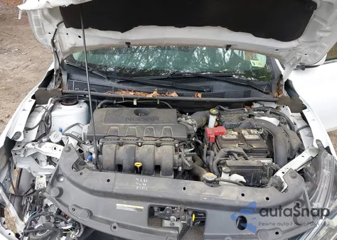 2018 Nissan Sentra Sv from USA, damaged, VIN 3N1AB7AP2JY267072